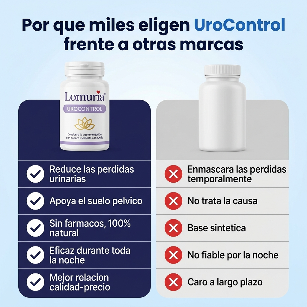 Lomuria UroControl